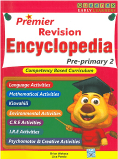 Cover of Premier Revision Encyclopedia Pre‐Primary 2