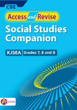 Cover of Access and Revise KJSEA Revision Social Studies Companion