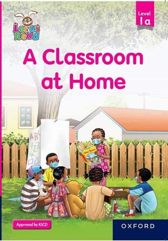 Cover of Let Us Read: A Classroom at Home