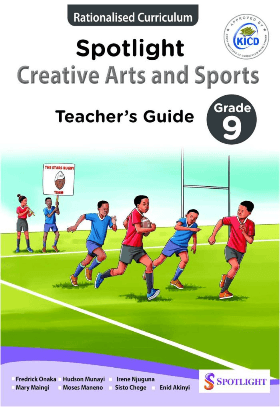 Cover of Spotlight Creative Arts and Sports Teacher's Guide Grade 9