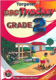 Cover of Targeter CBC Tracker Grade 2