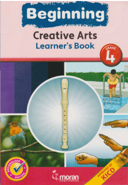 Cover of Beginning Creative Arts - Grade 4 LB