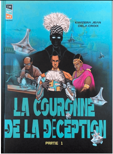 Cover of La Couronne de la dƩception