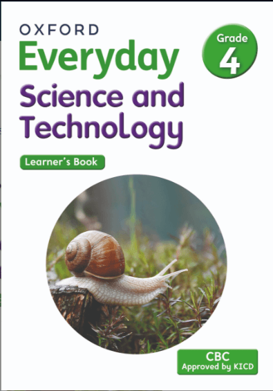 Cover of Everyday Science and Technology Learner’s Book 4